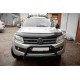 Дефлектор капота (EuroCap) для Volkswagen Amarok 2010-2022 гг