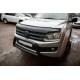 Дефлектор капота (EuroCap) для Volkswagen Amarok 2010-2022 гг