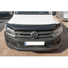 Дефлектор капоту (EuroCap) для Volkswagen Amarok 2010-2022 рр