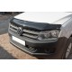 Дефлектор капота (EuroCap) для Volkswagen Amarok 2010-2022 гг