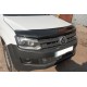 Дефлектор капота (EuroCap) для Volkswagen Amarok 2010-2022 гг