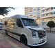 Дефлектор капота 2006-2025, 2011-2025 (EuroCap) для Volkswagen Crafter 2006-2016 рр