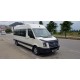 Дефлектор капота 2006-2025, 2011-2025 (EuroCap) для Volkswagen Crafter 2006-2016 рр
