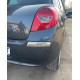 Накладка на задний бампер уголки (нерж) для Renault Clio III 2005-2012 гг
