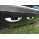 Накладки на ручки (4 шт, нерж) Carmos - Турецька сталь для Volkswagen Sharan 2010- рр