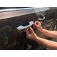 Накладки на ручки (4 шт, нерж) Carmos - Турецька сталь для Volkswagen Sharan 2010- рр