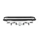 Бокові пороги Omsa Black (2 шт., алюм.) для Peugeot Bipper