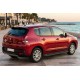 Боковые Подножки Allmond Black (2 шт., Алюминий) 2014-2016 для Peugeot -2016 гг