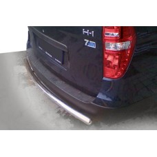 Задняя дуга AK002 (нерж. сталь) для Hyundai H300, H1, Starex 2008-2020 гг