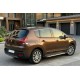 Боковые Подножки Line (2 шт., Алюминий) 2014-2016 для Peugeot -2016 гг