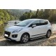 Боковые Подножки Maydos V1 (2 шт., Алюминий и Нержавейка) 2014-2016 для Peugeot -2016 гг