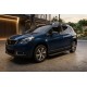 Боковые пороги Bosphorus Black (2 шт., алюминий) 2014-2016 для Peugeot -2016 гг