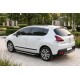 Боковые Подножки Duru (2 шт., Алюминий) 2008-2014 для Peugeot -2016 гг
