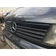Полоска на решетку (пластик) Черный мат для Mercedes Vito W638 1996-2003 гг