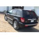 Боковые Подножки Maydos V2 (2 шт., нержавейка) для Jeep Grand Cherokee WK 2004-2010 гг