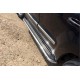 Боковые Подножки Maydos V2 (2 шт., нержавейка) для Jeep Grand Cherokee WK 2004-2010 гг