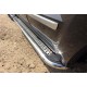 Боковые Подножки Maydos V2 (2 шт., нержавейка) для Jeep Grand Cherokee WK 2004-2010 гг