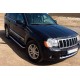 Боковые Подножки Maydos V2 (2 шт., нержавейка) для Jeep Grand Cherokee WK 2004-2010 гг