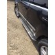 Бокові пороги Maydos V2 (2 шт., нерж) для Jeep Grand Cherokee WK 2004-2010рр