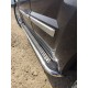 Бокові пороги Maydos V2 (2 шт., нерж) для Jeep Grand Cherokee WK 2004-2010рр