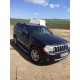 Бокові пороги Maydos V2 (2 шт., нерж) для Jeep Grand Cherokee WK 2004-2010рр