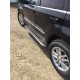 Бокові пороги Maydos V2 (2 шт., нерж) для Jeep Grand Cherokee WK 2004-2010рр