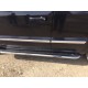 Бокові пороги Maydos V2 (2 шт., нерж) для Jeep Grand Cherokee WK 2004-2010рр