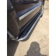 Бокові пороги Maydos V2 (2 шт., нерж) для Jeep Grand Cherokee WK 2004-2010рр