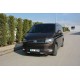 Накладка на передній бампер Sport 2-LED 2015-2018 (під фарбування) для Volkswagen T6