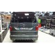 Накладка на задній бампер AMG-style (під фарбування) для Volkswagen T6