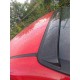 Задній дашок (DDU, ABS-пластик) матова для Chevrolet Aveo T200 2002-2008 рр