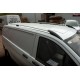 Рейлінги ELITE Хром (пласт. ніжка) Довга база (ExtraLong) для Mercedes Vito / V-class W447 2014- рр