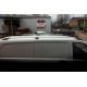 Рейлінги ELITE Хром (пласт. ніжка) Довга база (ExtraLong) для Mercedes Vito / V-class W447 2014- рр