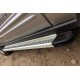 Боковые Подножки Maya V2 (2 шт., Алюминий) для Jeep Grand Cherokee WK 2004-2010 гг