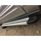 Бокові пороги Maya V2 (2 шт., алюміній) для Jeep Grand Cherokee WK 2004-2010рр