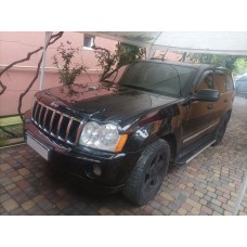 Бокові пороги Maya V1 (2 шт., алюміній) для Jeep Grand Cherokee WK 2004-2010рр