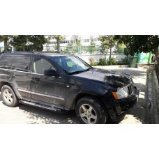 Бокові пороги Allmond Grey (2 шт., алюміній) для Jeep Grand Cherokee WK 2004-2010рр