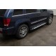 Боковые Подножки Sunrise (2 шт., Алюминий) для Jeep Grand Cherokee WK 2004-2010 гг