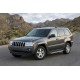 Боковые пороги RedLine V1 (2 шт., алюминий) для Jeep Grand Cherokee WK 2004-2010 гг