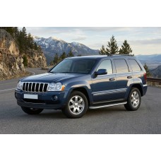 Боковые Подножки Tayga Grey (2 шт., Алюминий) для Jeep Grand Cherokee WK 2004-2010 гг