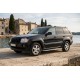 Боковые Подножки Maydos V1 (2 шт., Алюминий и Нержавейка) для Jeep Grand Cherokee WK 2004-2010 гг
