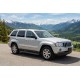 Боковые пороги Bosphorus Black (2 шт., алюминий) для Jeep Grand Cherokee WK 2004-2010 гг