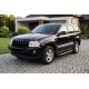 Боковые Подножки Duru (2 шт., Алюминий) для Jeep Grand Cherokee WK 2004-2010 гг