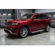 Боковые Подножки Maya V2 (2 шт., Алюминий) для Jeep Grand Cherokee WK2 2010-2021 гг