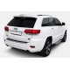 Боковые пороги Allmond Grey (2 шт., алюминий) для Jeep Grand Cherokee WK2 2010-2021 гг