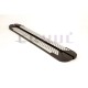 Бокові пороги Allmond Grey (2 шт., алюміній) для Jeep Grand Cherokee WK2 2010-2021 рр