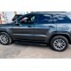 Боковые Подножки Allmond Black (2 шт., Алюминий) для Jeep Grand Cherokee WK2 2010-2021 гг