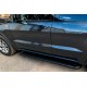 Боковые Подножки Allmond Black (2 шт., Алюминий) для Jeep Grand Cherokee WK2 2010-2021 гг