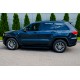 Боковые Подножки Allmond Black (2 шт., Алюминий) для Jeep Grand Cherokee WK2 2010-2021 гг