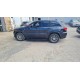 Бокові пороги Allmond Black (2 шт., алюміній) для Jeep Grand Cherokee WK2 2010-2021 рр